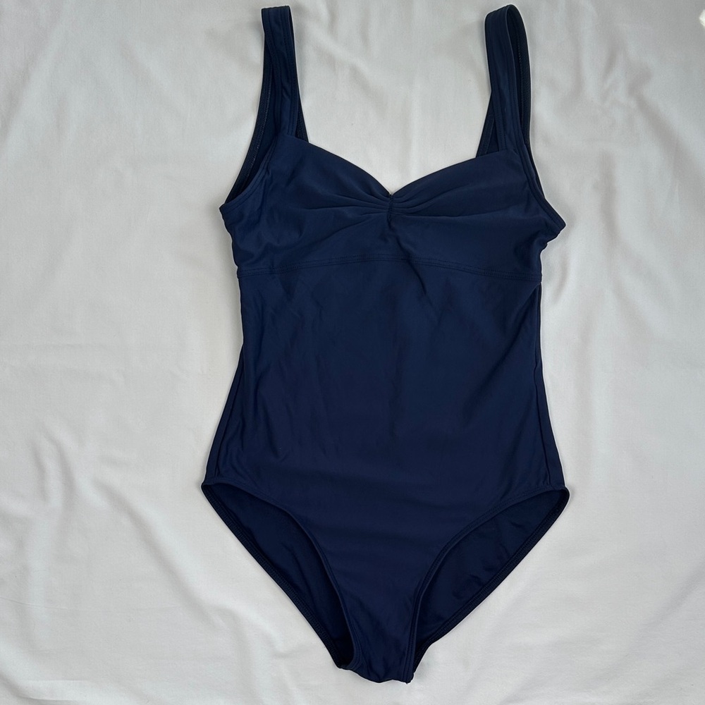 Wear Moi Galate Leotard in Navy - Size Small - Excellent Condition